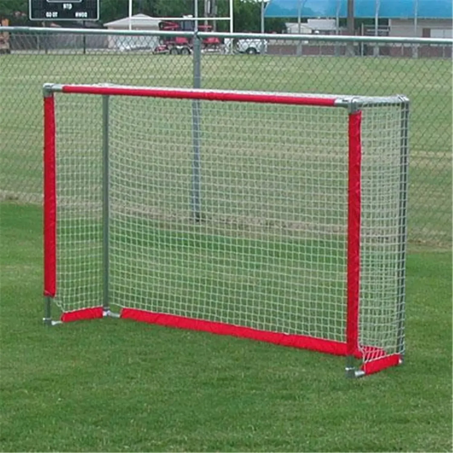 Supply Group Combo Soccer/Hockey Goal, 4 x 6-Feet