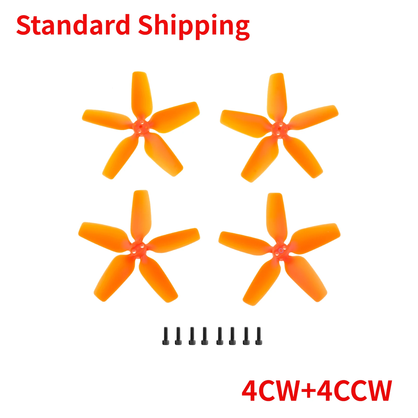 

4Pairs(4CW+4CCW) Dronetech 2925 2.9X2.5X3 3-Blade PC Propeller Good Dynamic Balance Higher Efficiency for DJI AVATA FPV Drone