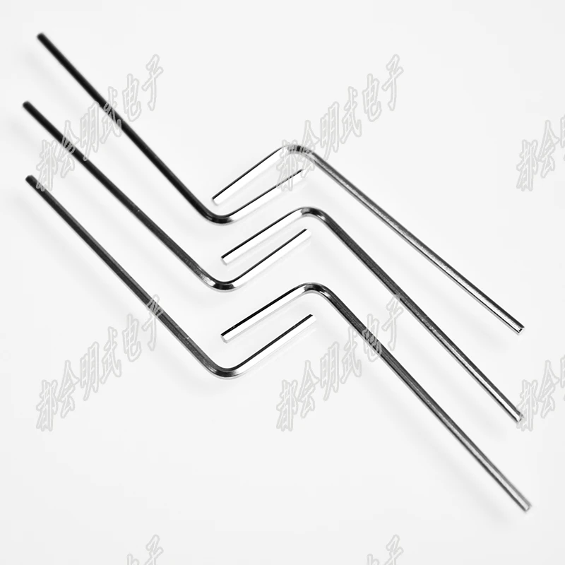 Плоский гаечный ключ с шестигранной ложкой 1,5 мм 2 мм для крепежного винта M3M4