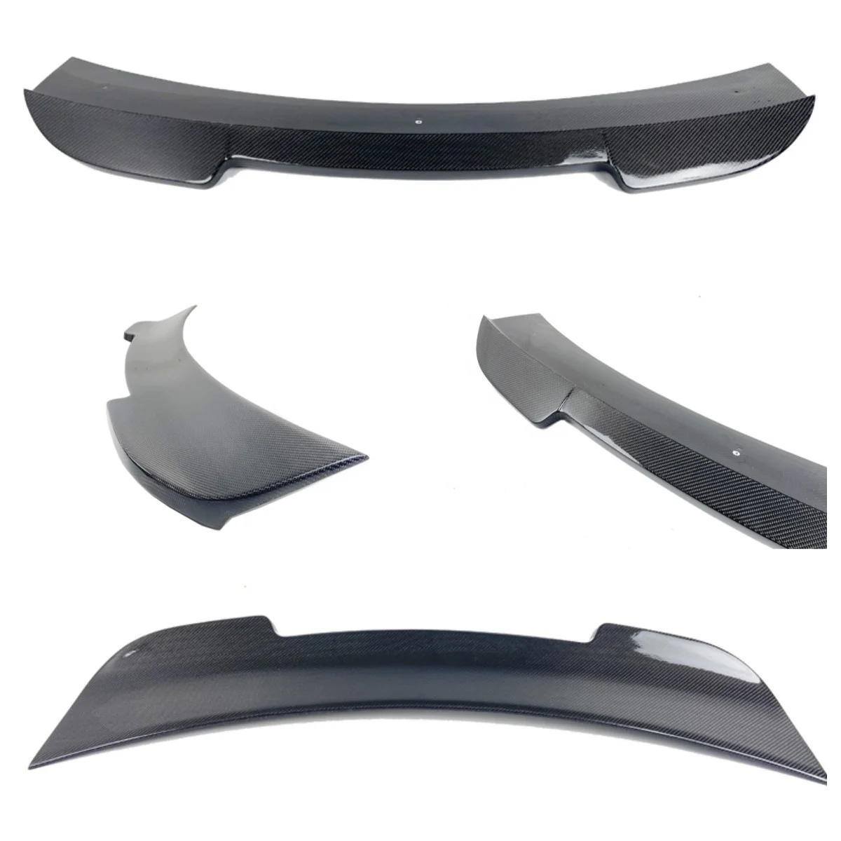 

Hot Selling SK Style Carbon Fiber Rear Trunk Spoiler Wing for Dodge Charger 2015 2024