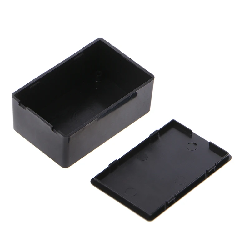 Y1UD 5Pcs New Plastic Electronic Project Box Enclosure Instrument for Case DIY 70x45x