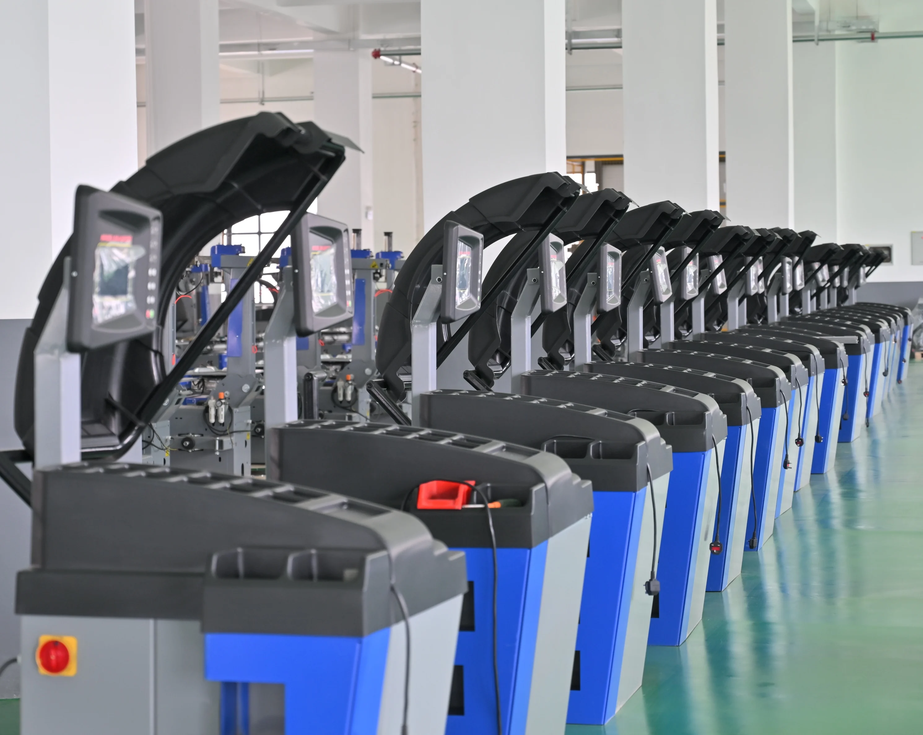 CE Certified Car Workshop Hot Sale Wheel Alignment Ale Wheel Balancer
