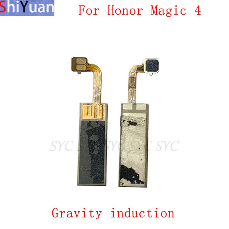 Gravity induction Button Flex Cable Ribbon For Huawei Honor Magic 4 Pro Sensor Flex Replacement Parts