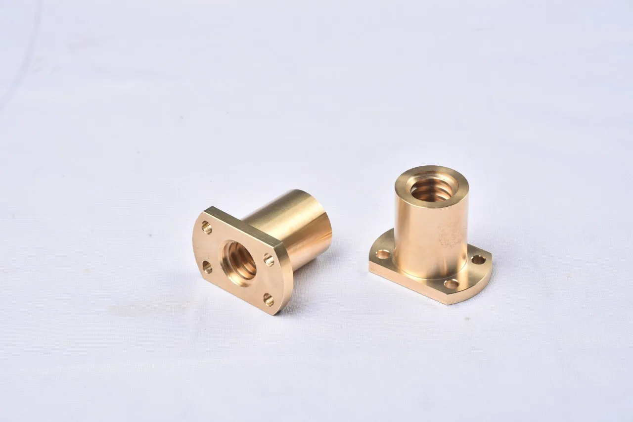Factory Supply Trapezoidal Screw TR14 | Precision Lead Screw for Linear Motion Machinery