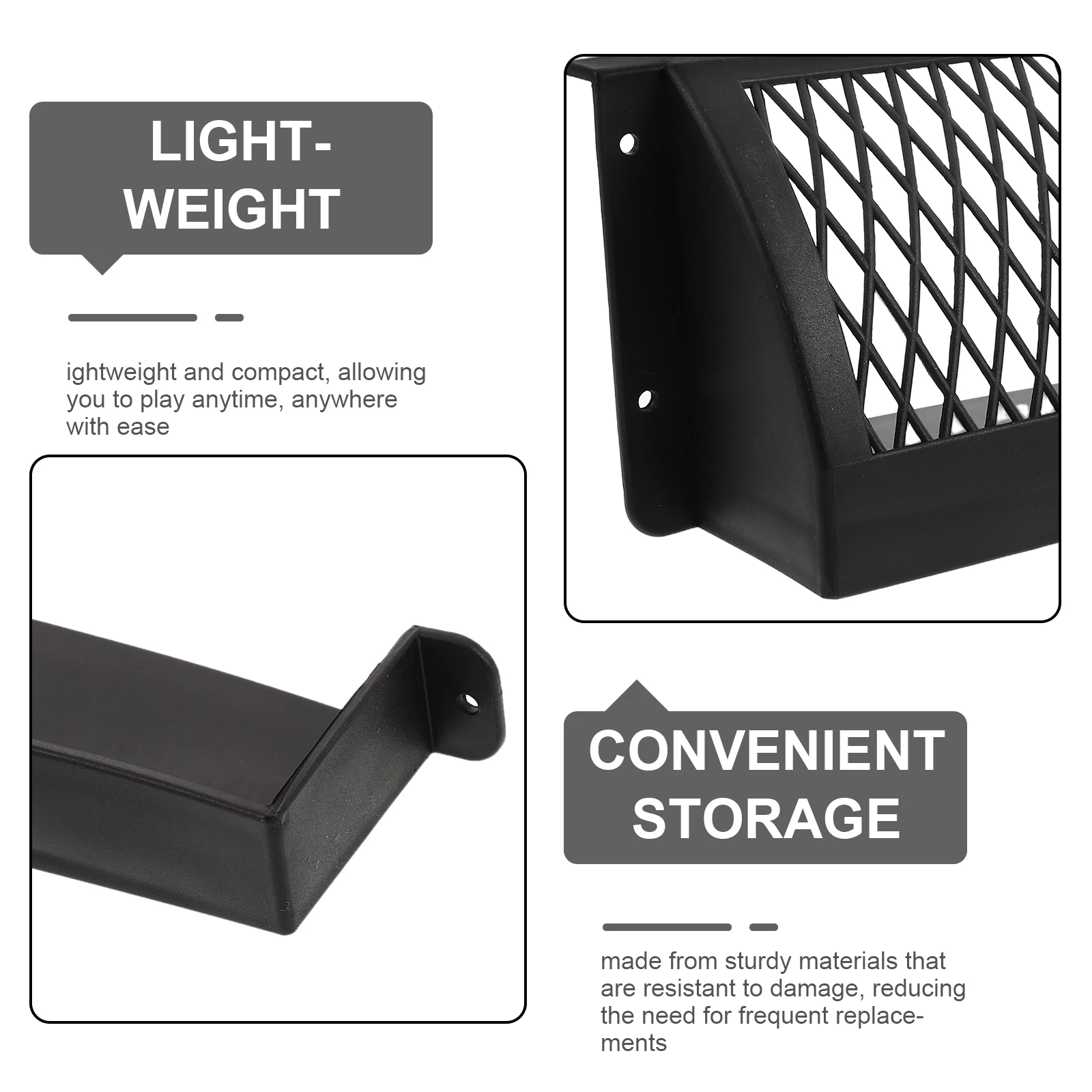 2 قطعة فووسبالل الجدول الكرة حامل صندوق شبكة صافي الإطار البلاستيك استبدال أجزاء للعب الأسرة ملحقات طاولة فووسبالل الصغيرة