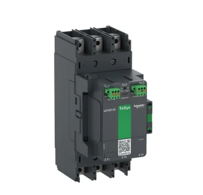 

LC1G185LSEA Contactor TeSysG185 3P Adv 200-500V ACDC High power contactor, TeSys Giga, 3 pole (3NO), AC-3 =440V 185A