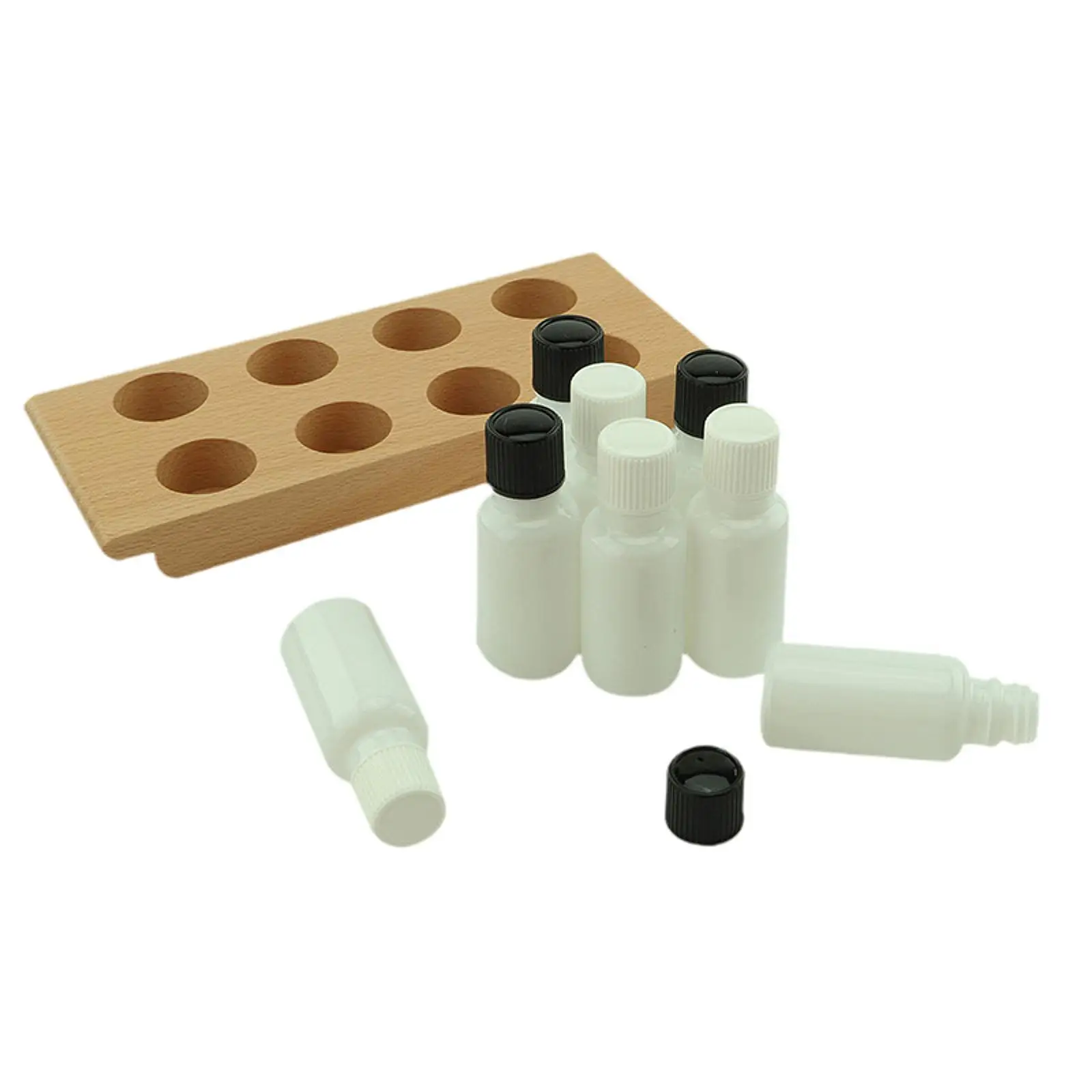 

Kids Tasting Bottle,Sensory Teaching Aids,Portable,Travel Toy Sensory Training Toys Baby Early Educational for Kids Preschool