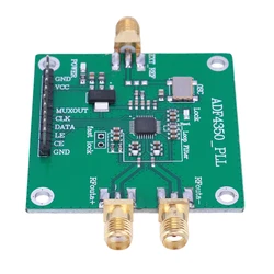 ADF4350 ADF4351 PLL Module 35M/137M-4.4GHz RF Signal Source Module Broadband Low Power RF Signal Source Frequency Synthesizer