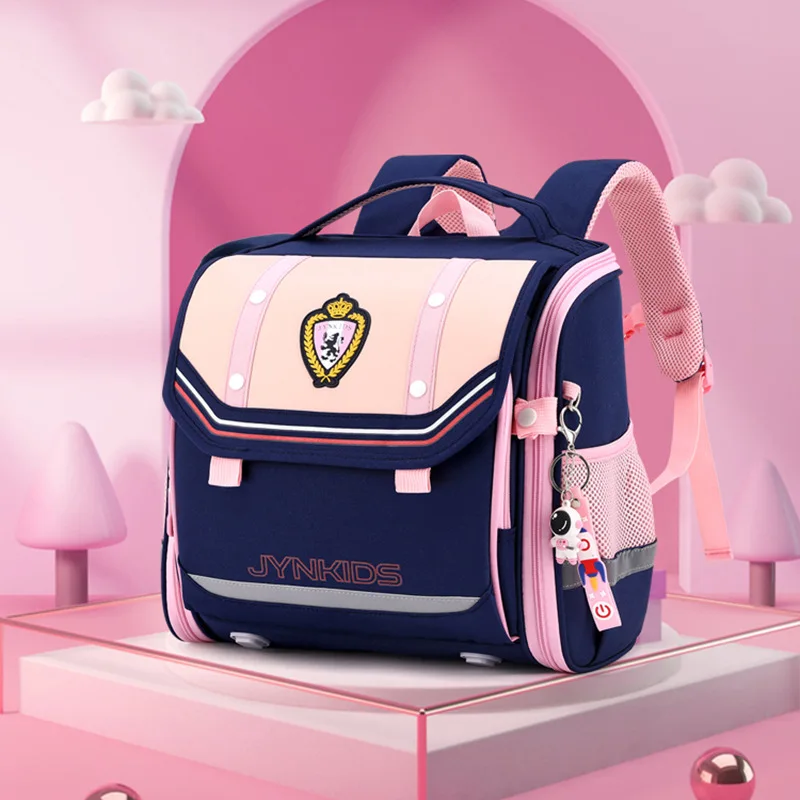 New Horizontal Primary School Bags Large Capacity Children\'s Schoolbag Waterproof Kids Student Backpack Book Bag Rucksack