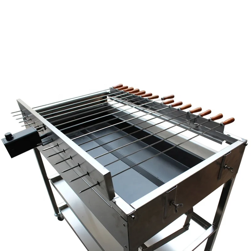 New Style Extra Large Cyprus Barbecue Grill wth Adjustable Height