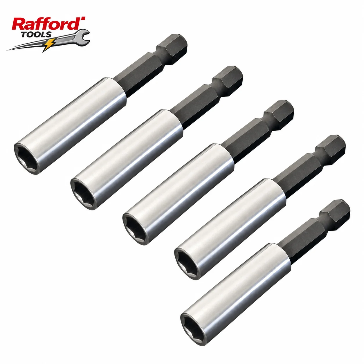 5/10PCS Magnetic Extension Bit Holder 1/4 Inch Hex Shank Screwdriver Adapter Support Sleeve for Power Drill Woodworking
