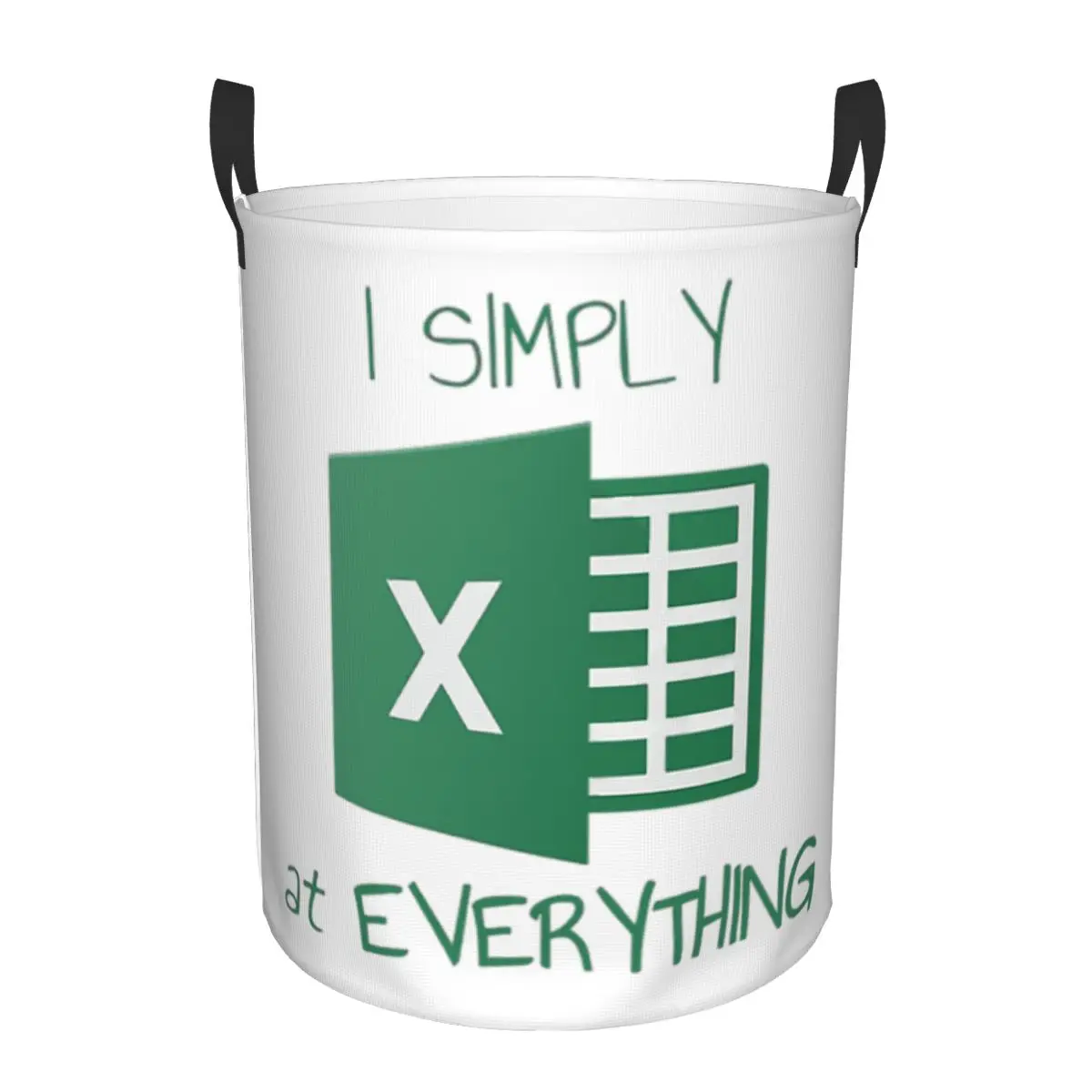 Cestas para la colada plegables I Simply Excel en todo, ropa sucia, juguetes, cesta de almacenamiento de artículos diversos, caja grande impermeable para el hogar