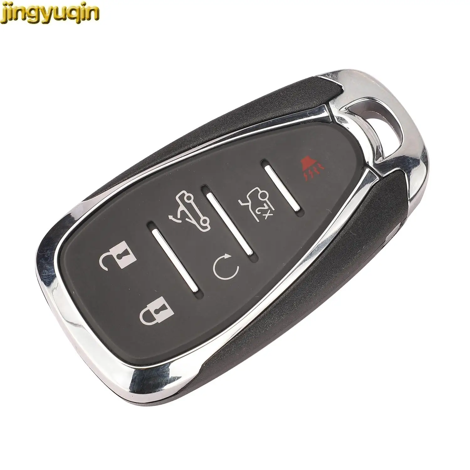 

Jingyuqin 6 Buttons Smart Remote Car Key Fob Shell For Chevrolet Traverse Equinox Malibu Cruze Spark Camaro 2016 2017 2018 2019