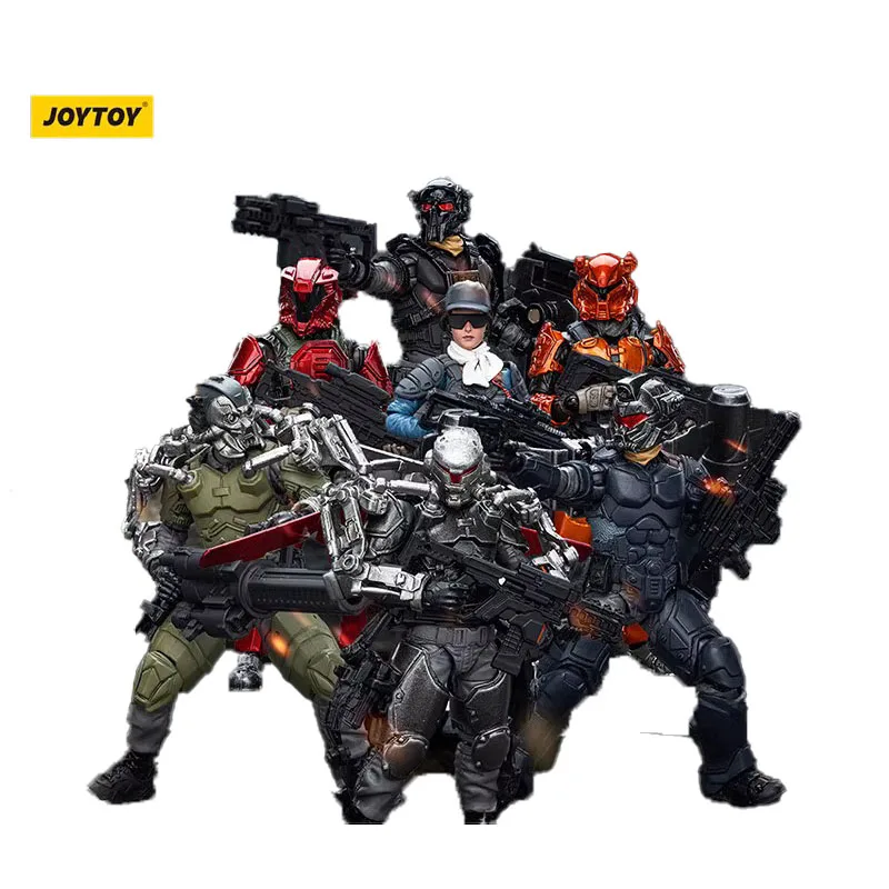 Original Genuine JOYTOY Army Builder Promotion Pack Figure 25 26 27 28 29 30 31 1/18 Soldier Action Models Art Collections Toy