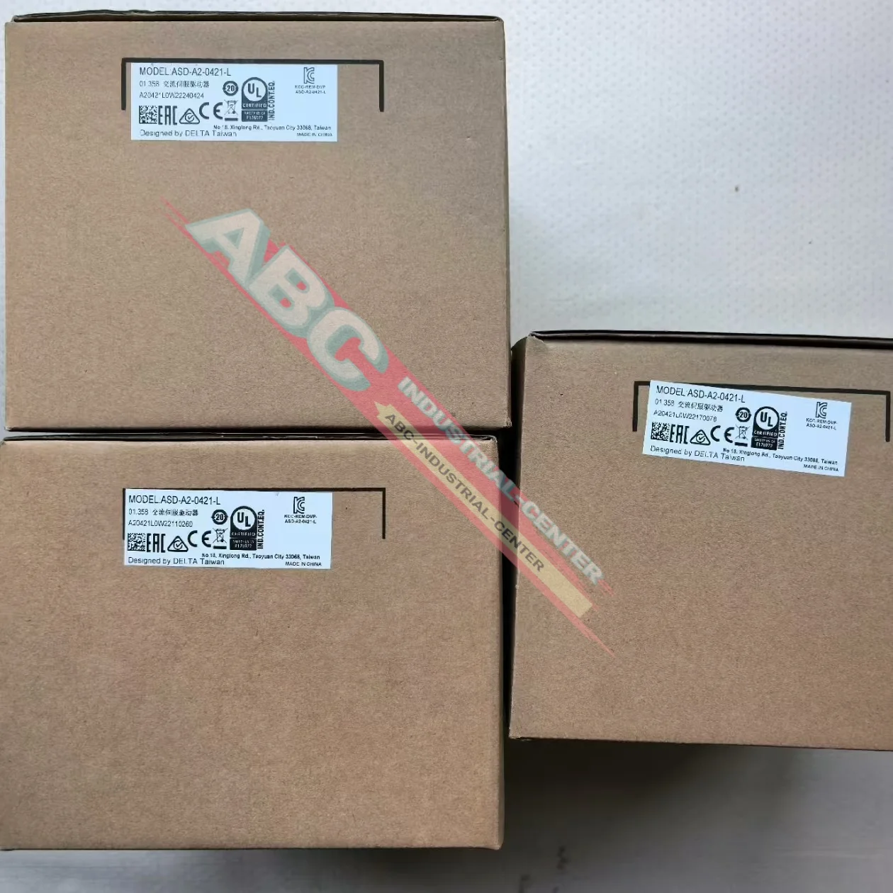 ASD-A2-1021-L 새 제품 ASD-A2-1521-L 서보 드라이버 ASD-A2-1521-M