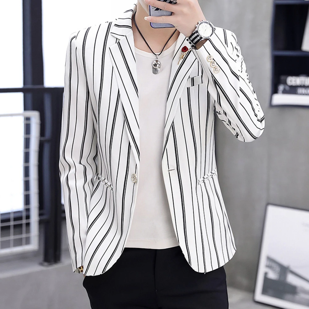 JC149999 Men's suit jacket youth Korean version slim small suit casual suit men's suit wedding formal wear trend