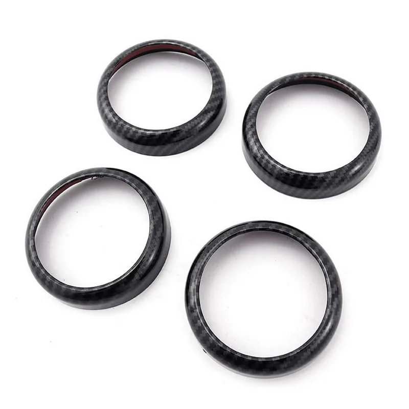 Tonlinker Interior Car Door Tweeter Speaker Cover Sticker For BYD YUAN Plus EV ATTO 3 2022 Car Styling 4 PCS ABS Plastic Covers