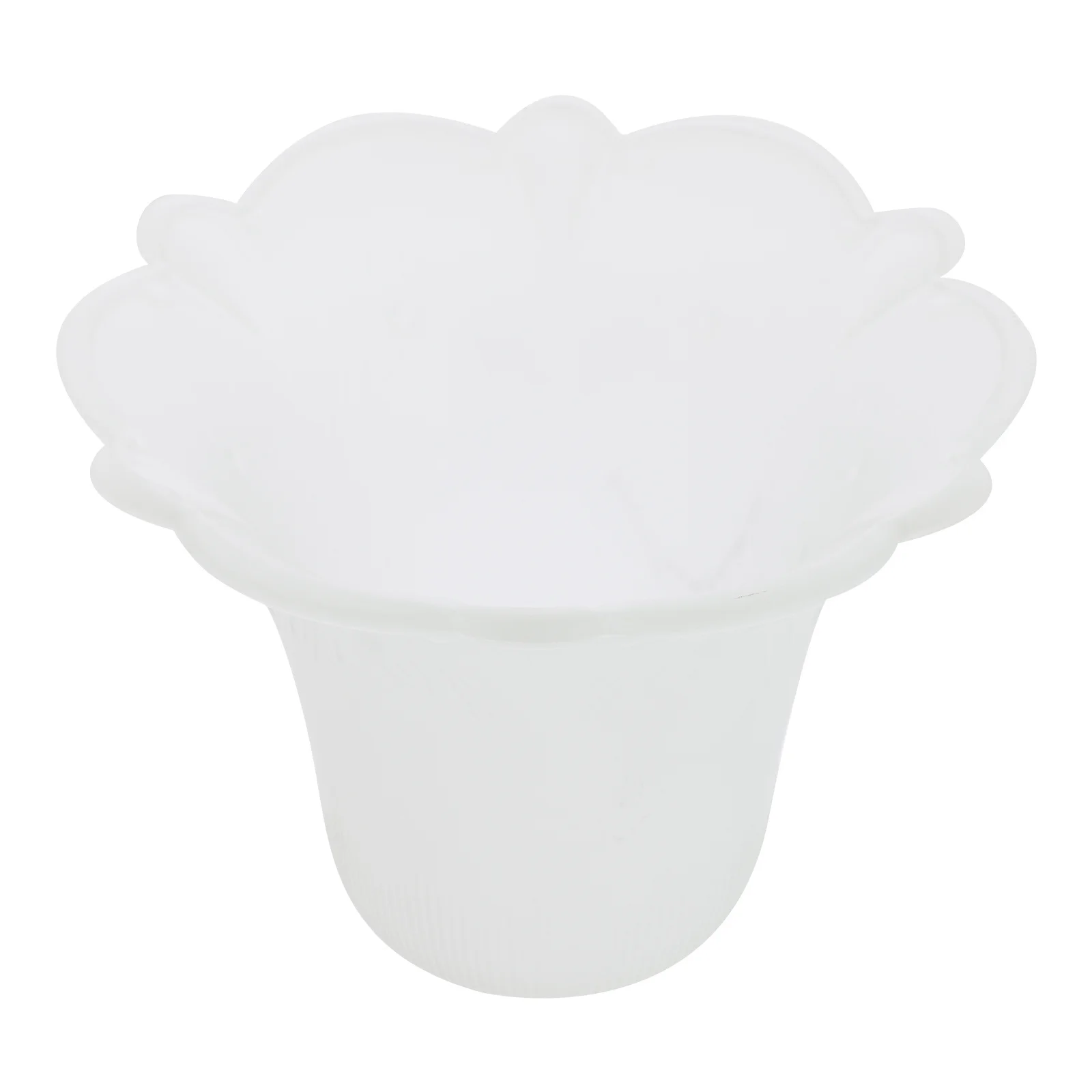 

Frosted Glass Lamp Shade Floral Flower Shape Ceiling Light Cover Pendant Lampshade Decorative Lighting for Home Bedroom Hotel