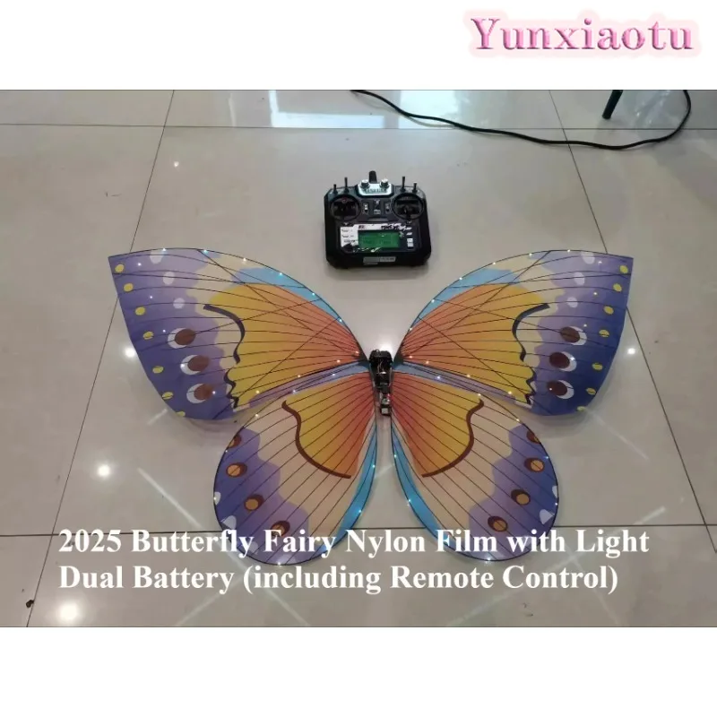 Butterfly Flyer Glass Remote Control Butterfly Bionic Fluttering