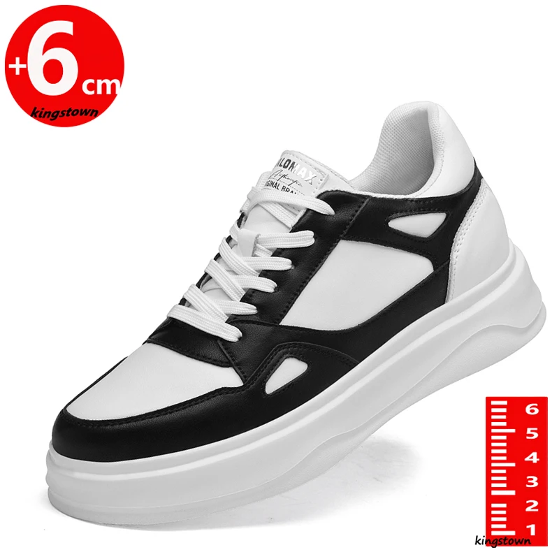 

Кроссовки мужские туфли-лифты стелька для увеличения роста 6 см Lift Man Sports Большие размеры 36-45