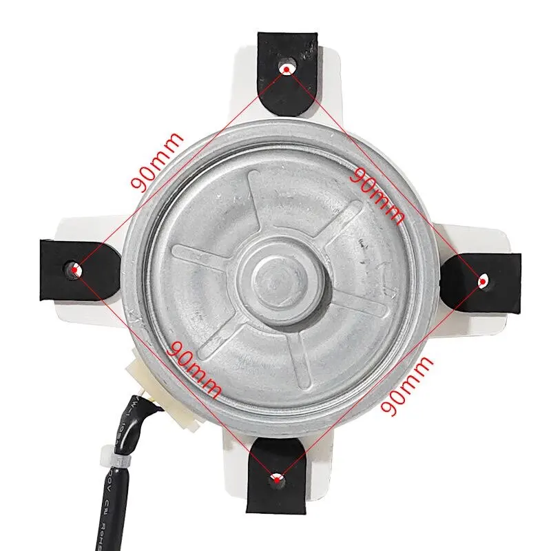 Outdoor Condenser Fan Motor DB31-00492A SIC-67FV-F135-2 Forward Rotation Spare Part For Inverter Air Conditioning Equipment