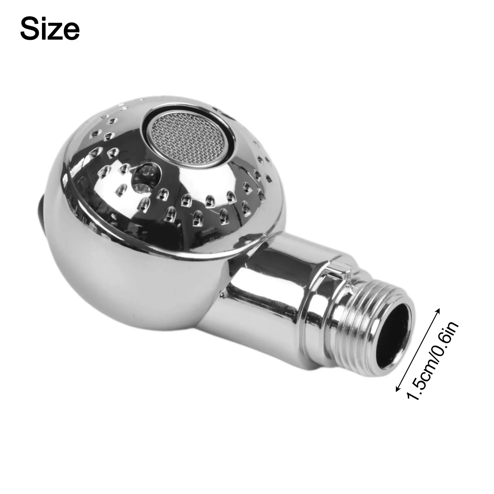 Installation Barber Salon Shower Sprinkler Sprayer Filter Head Scratch Resistant Shower Specification  Installation
