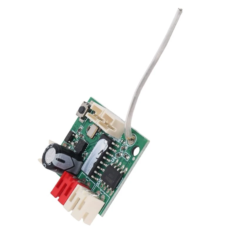 CYGJ-For 1:24 Scale For Wltoys 244016-3366 Receiver Board Assembly For RC Car Replacement Part Factory