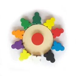 20 Pcs/Set Humanoid meeples Pawn/Chess Game Pieces For Board Game Card Game And Other Games Accessories