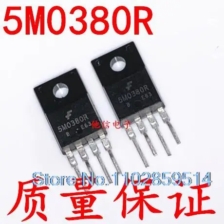 

5PCS/LOT 5M0380R KA5M0380R TO-220F IC