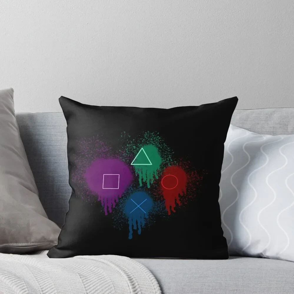 Gaming forms Throw Pillow autumn pillowcase Sofa Cushions Covers Pillow