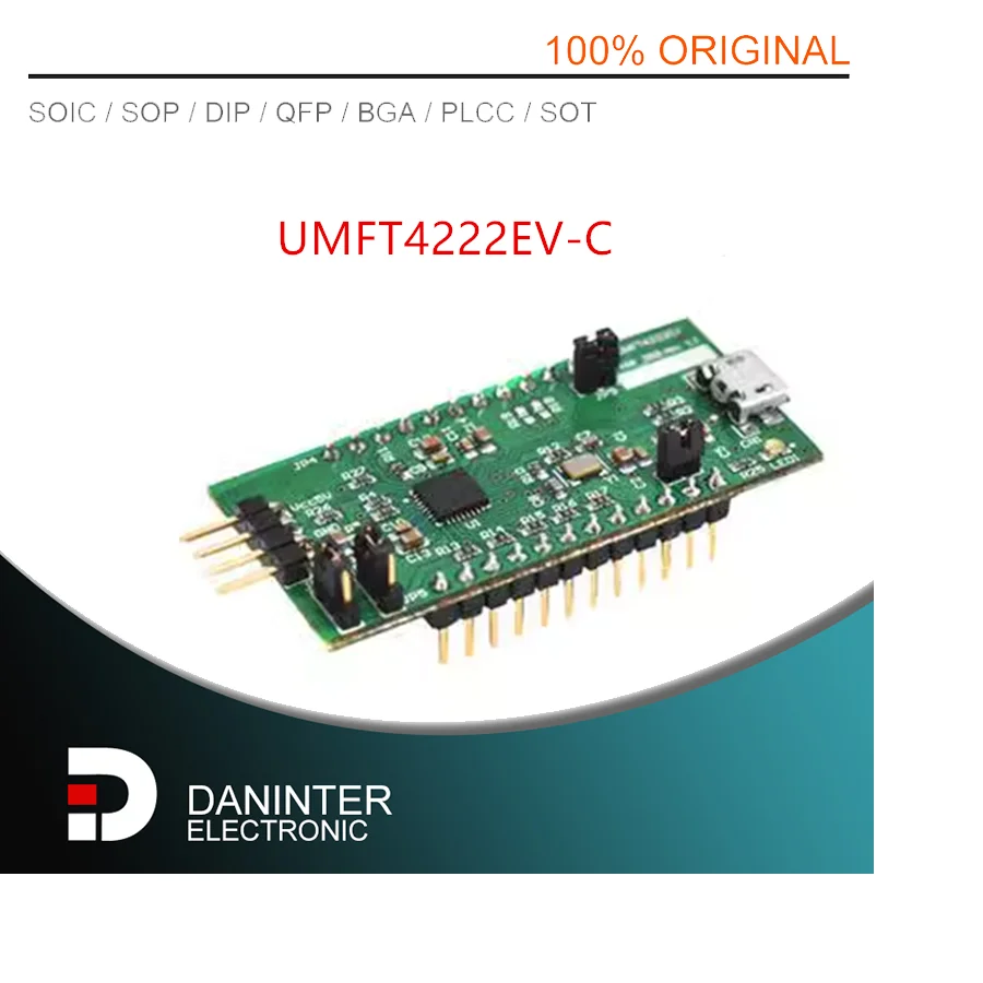 New UMFT4222EV-C = UMFT4222EV-D UMFT4222EV FT4222H  1Pcs