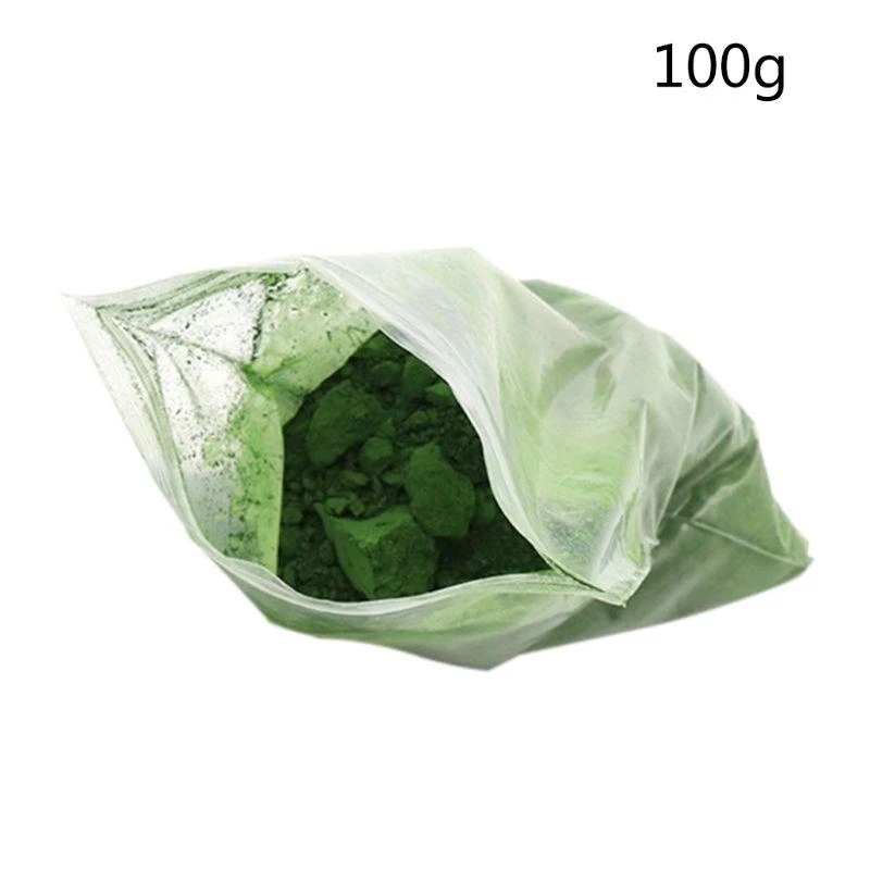 

L1EE Jade Emerald Agate Polishing Powder Chromium Oxide Powder Polishing For Glass Jade Crystal Agate Gem Amber Grinding Tool
