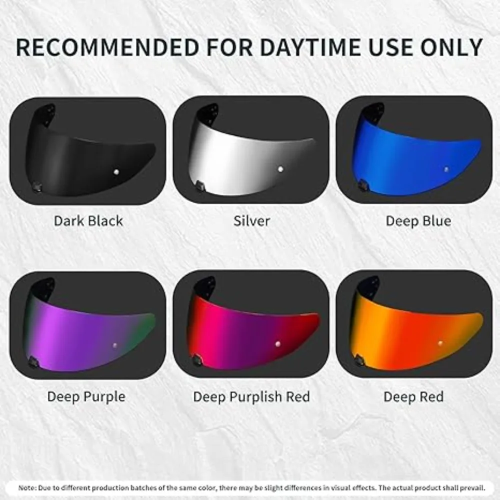HJ-31 i70 Visor- Motorcycle Helmet Visor for HJ-31 i70 Visor Helmet Face Shield Replacement Helmet Face Shield Windshield