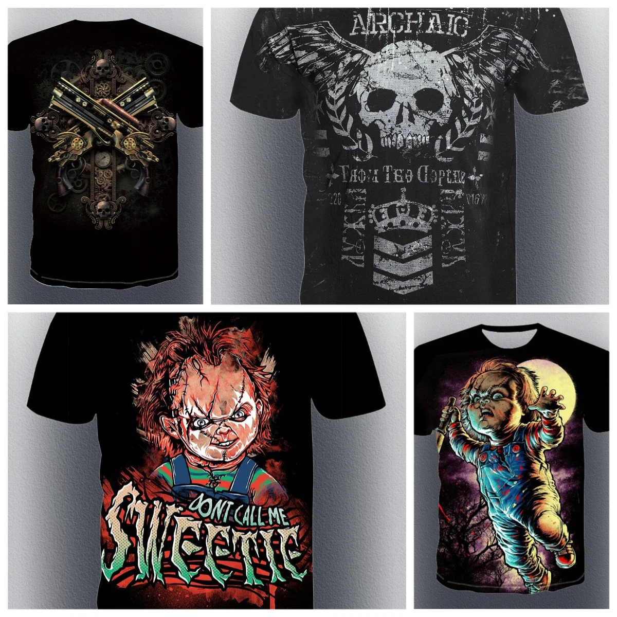 

Лето 202, хит продаж, мужская модная трендовая быстросохнущая футболка в стиле ретро, мотоциклетная мужская удобная свободная повседневная футболка Y2k