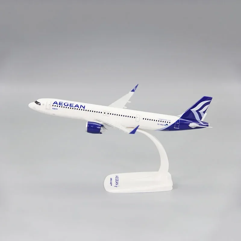 Modellino Aereo A321NEO AEGEAN Airlines in Scala 1:200 – Recensione Dettagliata per Appassionati di Collezionismo Aeronautico