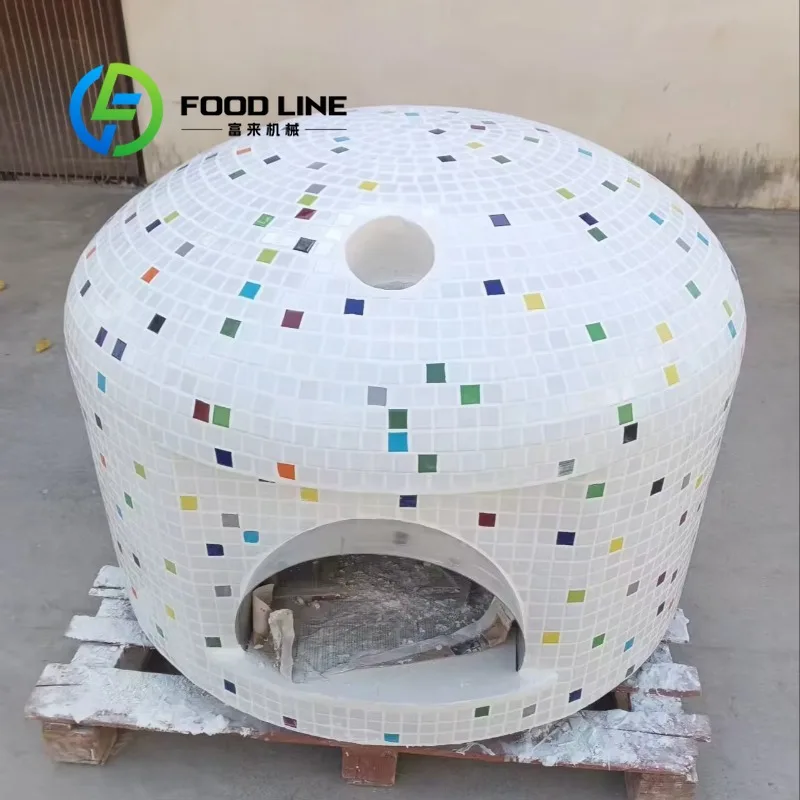 Brick Pizza Oven Gas and Wood Fire Indoor Stove with Pizza Oven Freestanding Pizza Oven with Wholesale Price
