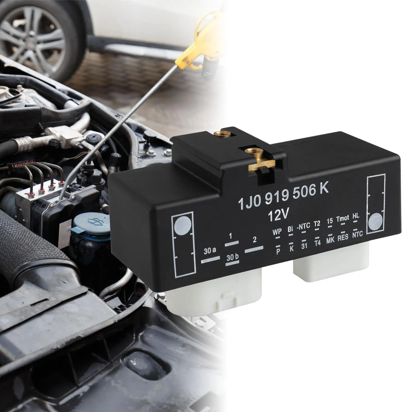 

Модуль управления вентилятором радиатора для VW Golf GLS 1J0919506K