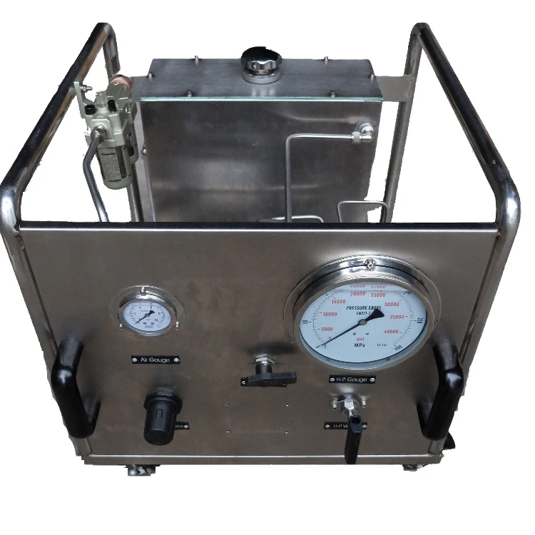 Widely  USUN Model:US-AT16 60-100 Bar High pressure air driven chemical n pump system