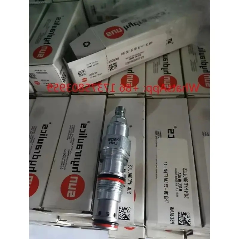 Original SUN HYDRAULICS PBDB-LAN PBDB-LBN PBDB-LCN PBDB-LNN PBDB-LWN Pressure Relief Valve