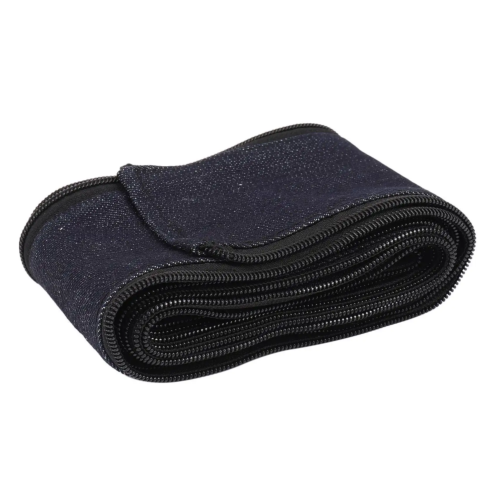 AC23-2X 4 Meters TIG Plasma Cutting Torch Cable Welding Gun Cover Cowboy Zipper Jacket Cloth