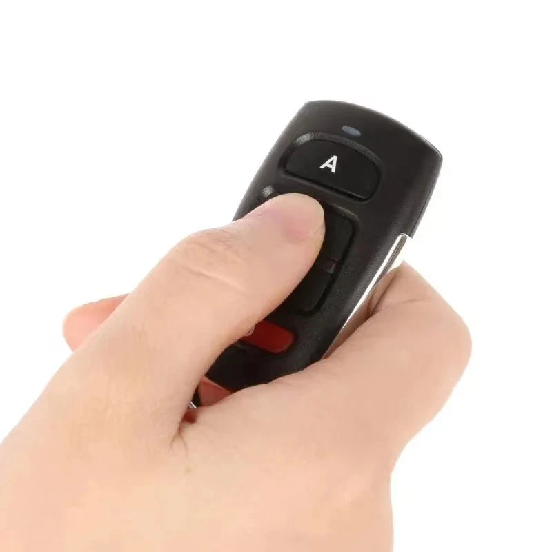 RF Remote Control Key 433mhz Transmitter Cloning Duplicated Copy Learning Fix Code for Electric Garage Door Car