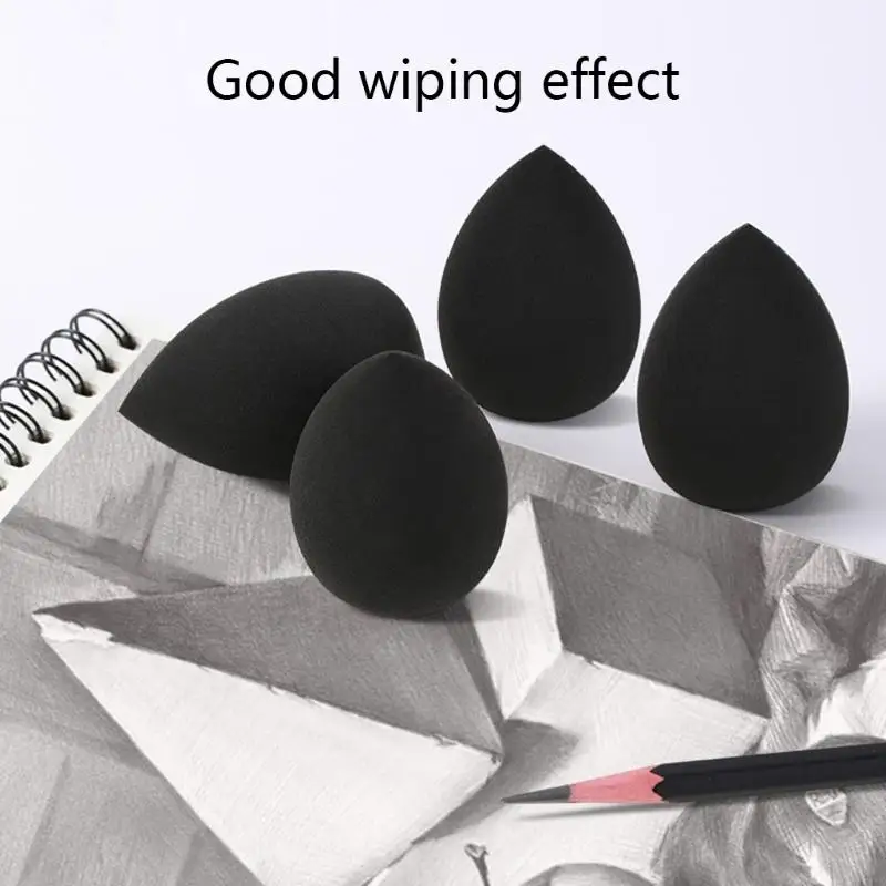 G8TA Water Drop Sponge Ball Painting Special Paper Wipe Pen Water Absorbent Sponge