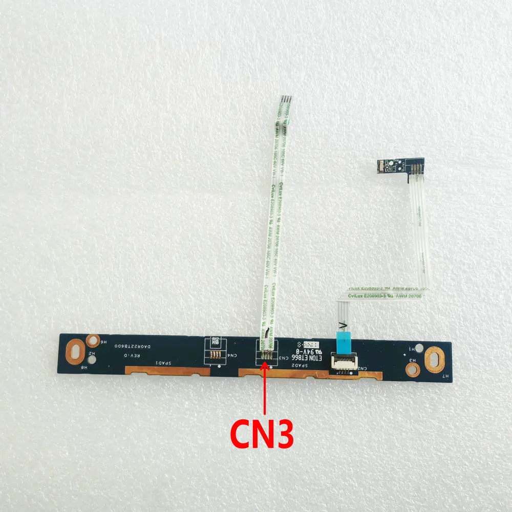 FOR Para HP Pavilion G4 G6  G7 G4-1000 G6-1000 G7-1000 Touchpad Button Cover w/ Cable DAOR22TB6DO  DA0R22TB6D0 100% TESED OK