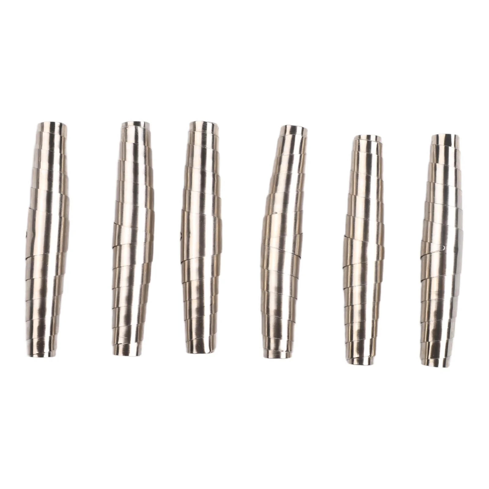 6pcs Stainless Steel Springs for Pruning Shears Spare Parts Suitable for Gardening Clippers and Grafting Tools