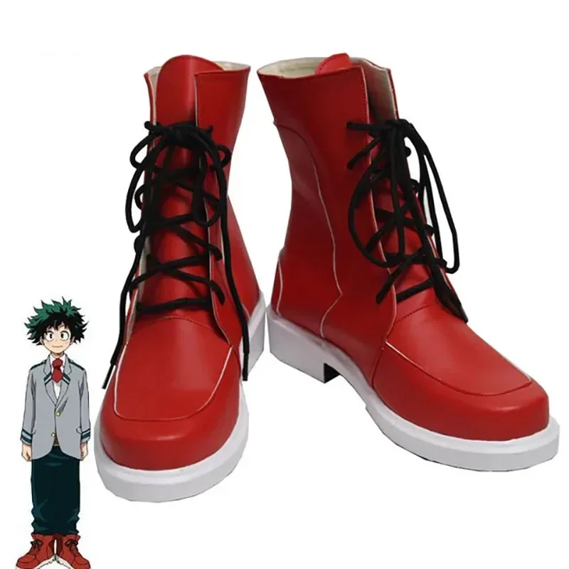 Boku No Hero Academy Midoriya All Might Shoto Todoroki Bakugou Cosplay Shoes My Hero Academy Boots PA8559