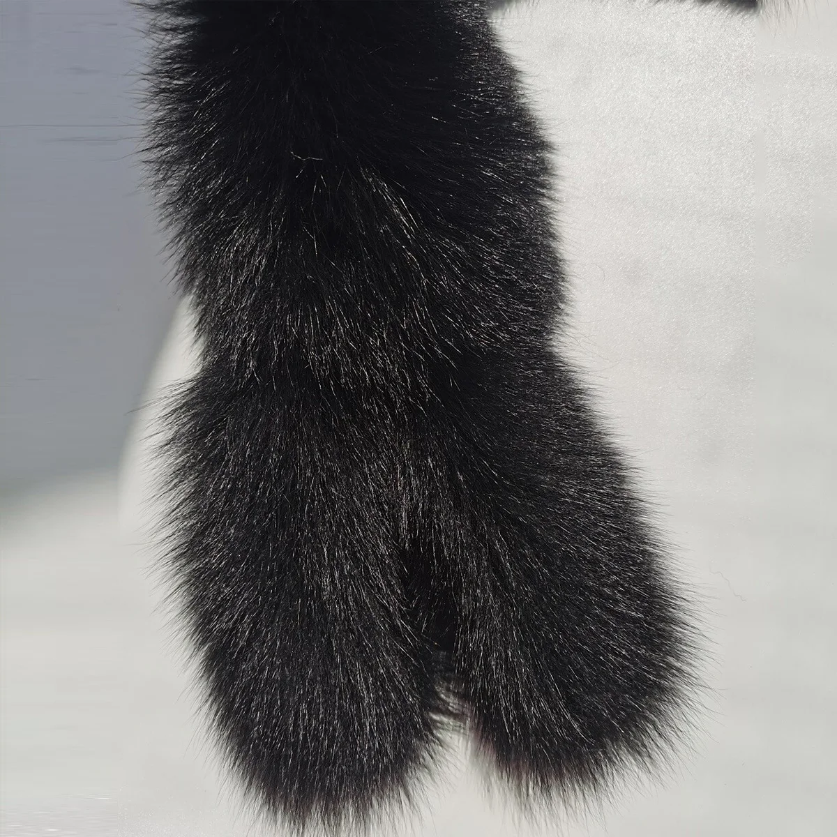 

Real Fox Fur Scarf Winter Accessories Scarf Neck Warmer Genuine Fur Scarf Hot Sale Hot Sale FEIMANYUAN