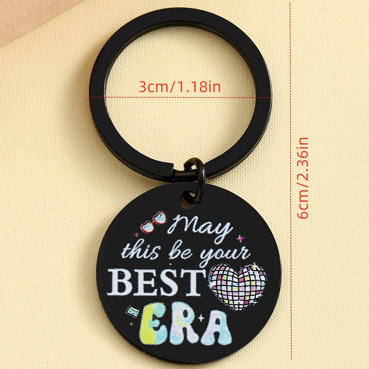Taylor Merch Girl Gift Era Birthday gift for best friend, sisters, daughter, girlfriend Music jewelry Taylor Keychain gift view 3