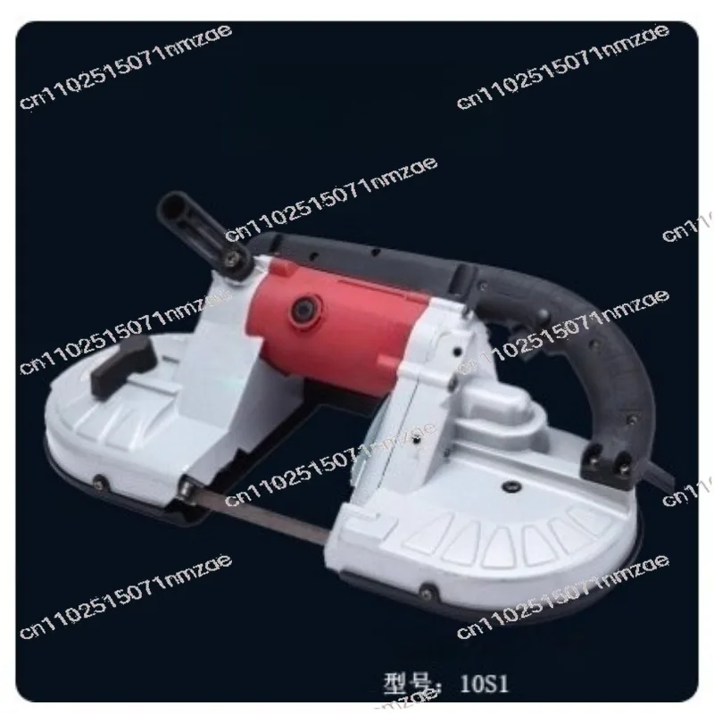 

Portable Band Saw Suitable for Cutting Stainless Steel and Cables. Compact Electric Saw Machine, Lightweight Yet Durable.