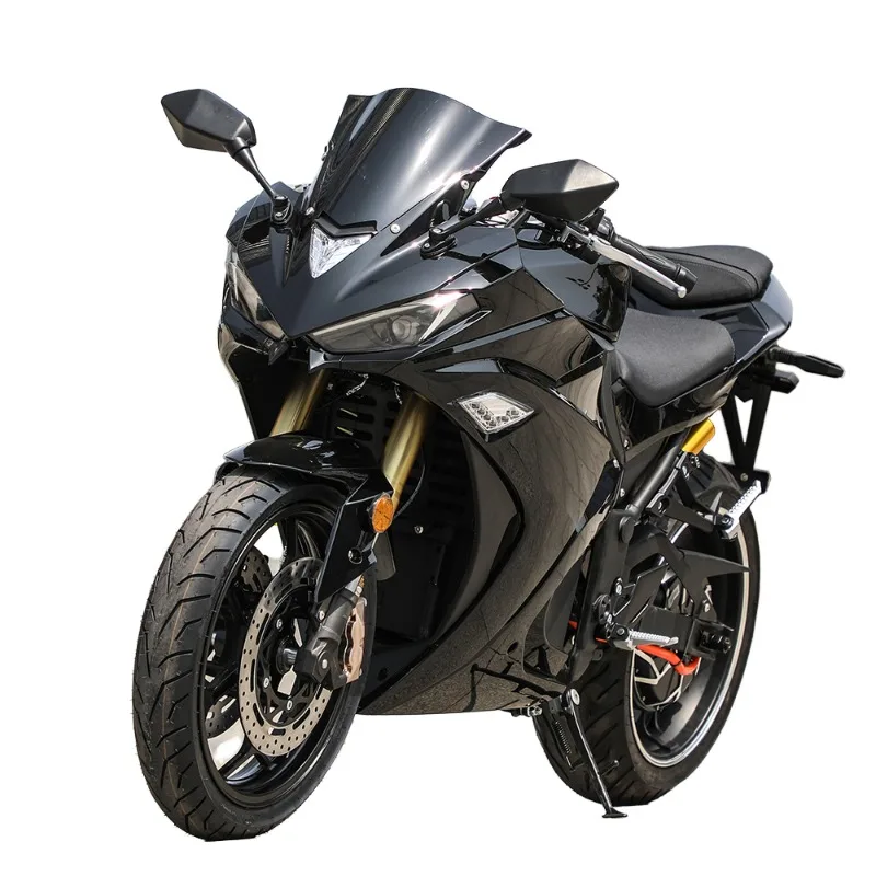 

2025 New Style High Speed 5000W Electric Sport Motorbike 72V 2 Wheel Off Road Dirt Bike Sportbikes