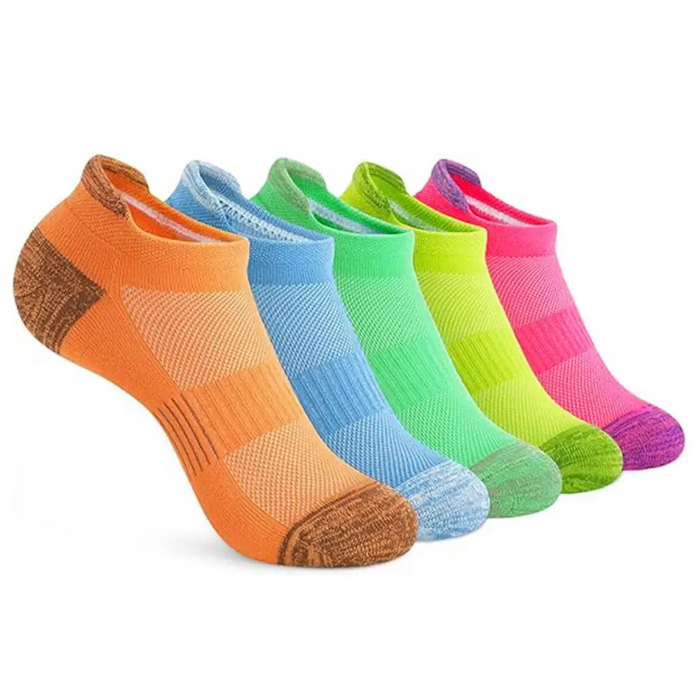 

Workout Socks Durable Breathable Ankle Socks for Active Lifestyles Moisture-wicking Washable Athletic Footwear for Long-lasting